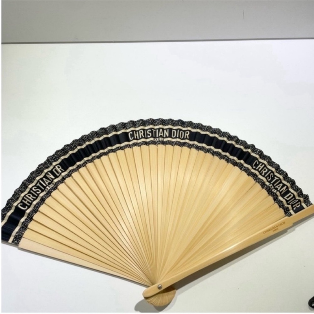Dior beauty  gift Hand Fan